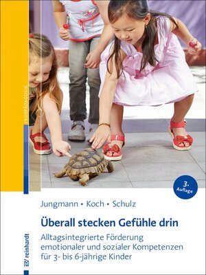cover image of Überall stecken Gefühle drin